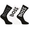 3PACK ponožky BOSS viacfarebné (50524259 960) M 120 dní na výmenu alebo vrátenie tovaru!