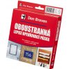 Den Braven B5261RL - Obojstranne lepiaca upevňovacia páska v krabičke 19 × 1 mm, dĺžka 10 m biela