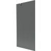 Mexen Next sprchový panel 1-krídlový 90 x 150 cm, grafit, chróm - 895-090-000-00-40-01