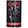 DOLINA NOTECI Rafi Classic s hovězím masem - Mokré krmivo pro psy 1240 g