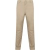 Henbury Pánske chino nohavice s pružným pásom H650 Stone 34/34