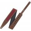 Levys M317TRI-BRN-BRG Gitarový pás Brown, Burgundy