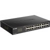 D-Link DGS-1100-24 v2 24-portový gigabitový inteligentný riadený prepínač, bez ventilátora