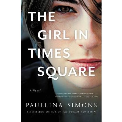 The Girl in Times Square Simons PaullinaPaperback