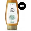BIO Agáve sirup - GymBeam 8 x 250 ml
