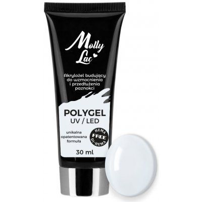 MollyLac Polygél Hema di free Natural 30 ml