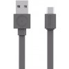 Kábel Allocacoc USB/Micro USB 1.5m sivý