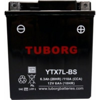Tuborg YTX7L-BS