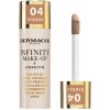 Dermacol Vysoko krycí make-up a korektor Infinity Multi-Use Super Coverage Waterproof Touch 04 Bronze 20 g
