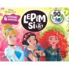 Lepím si zvova a znova Princezné 90 ks