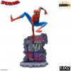 Spider-Man - Into the Spider-Verse BDS Art Scale Deluxe socha 1/10 Peter B. Parker 21 cm