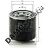MANN FILTER Olejový filter MANN FILTER W 811/80