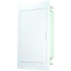 SCAME-SK, s.r.o. Rozvodnica plastová DINAMIC 678.3036.AW 36M pod omietku IP40 biele dvere
