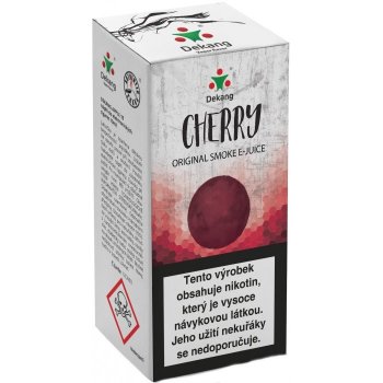 Dekang cherry 10 ml 18 mg