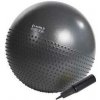 Masážní gymnastický míč HMS YB03N 75 cm černý