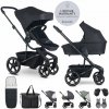 EASYWALKER Kočík kombinovaný Harvey⁵ Midnight Black XXL RWS