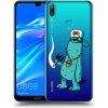Picasee silikónový prehľadný obal pre Huawei Y7 2019 - Earth - Je mi fajn