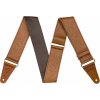 Fender Tooled Leather Guitar Strap 2'' Brown