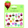 DJECO Mini Samolepky Sladkosti