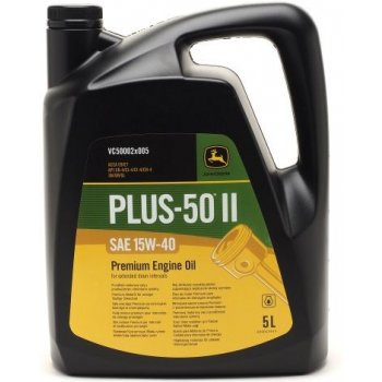 John Deere Plus 50 II 15W-40 5 l