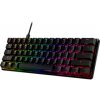 HP HyperX Alloy Origins 60 Mechanical Gaming Keyboard, HX Red-US