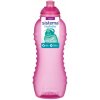 SISTEMA Hydrate Fľaša Squeeze Twist ‘n’ Sip ružová 460 ml