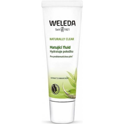 Weleda Naturally Clear zmatňujúci fluid na problematickú pleť