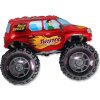 Fóliový balón Monster Truck - 60 cm, červený