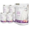 Piper Animals Sterilised vlhké krmivo pre mačky s králikom, sada 10 x 100 g