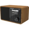 Telestar TOP200 internetové/DAB+/FM rádio, Bluetooth, USB nahrávání, Wi-Fi, CZ OSD menu, dřevo
