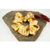 Gumička scrunchie Herbarium (Viskózová bavlna)