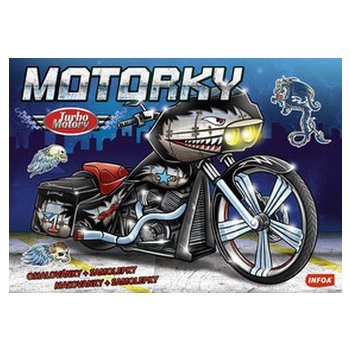 Turbo Motory – Motorky + samolepky