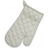 KELA Chňapka rukavice Tia 100% bavlna dymovo zelená 31,0 x 18,0 cm