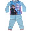 Setino Dievčenské bavlnené pyžamo Frozen II Farba: Modrá, Veľkosť: 98 / 2–3 roky