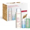 Clarins CLARINS SET (SAMETOVÉ ČISTIACE MLIEKO 200 ml + Okamžitý odličovač očí 30 ml + PURIFYING TONING LOTION 50 ml)