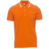 Payper Skipper polo košela pánska Orange-White
