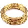 Drôt medený, lakovaný Ø1 mm zlatá 1ks
