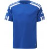 Chlapčenský futbalový dres adidas, SQUAD 21 JSY Y modrá,biela 152