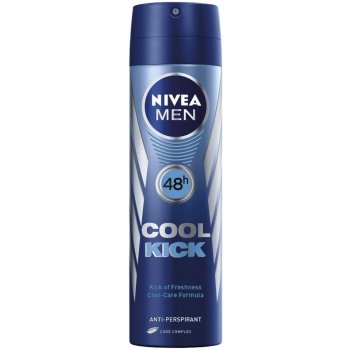 Nivea Men Cool Kick deospray 150 ml