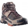 Salomon X Ultra 5 Mid GTX M L49103600 - black coffee/walnut arabian/spice 46 2/3