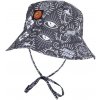 Santa Cruz Classic Tie Bucket Hat Womens Hat Black Patchwork