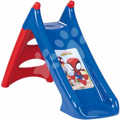 Smoby Šmykľavka s vlhčením Spidey XS Slide 90 cm