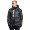 Pánska SNB & SKI bunda Meatfly Manifold čierna camo M