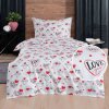 Obliečky bavlnené Valentín EMI Štandardný set jednolôžko obsahuje 1x 140x200 + 1x 70x90