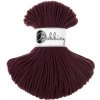 Bobbiny šňůry junior 3 mm tmavě vínová (Burgundy)
