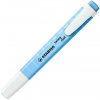 STABILO Swing Cool Pastel zvýrazňovač, šírka stopy 1-4mm, zrezaný hrot, farba svetlomodrá 112-8