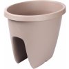 Plastkon Balconia OVI balkónový kvetináč Terakota / 30 cm