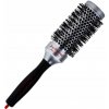 Olivia Garden Expert Blowout Shine Round Brush Black 45 mm kefa na vlasy