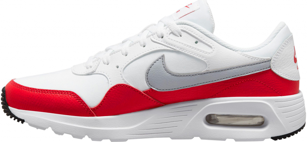 NIKE Pán. voľnočasová obuv Air Max SC Bielo - Červená