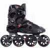 Kolieskové korčule Pro Fitness TEMPISH Ezza 90mm ABEC 9 85A, veľkosť 39